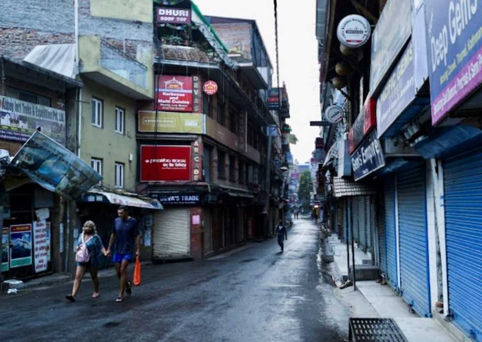 Rescued from Himalaya trails, trekkers find world in turmoil