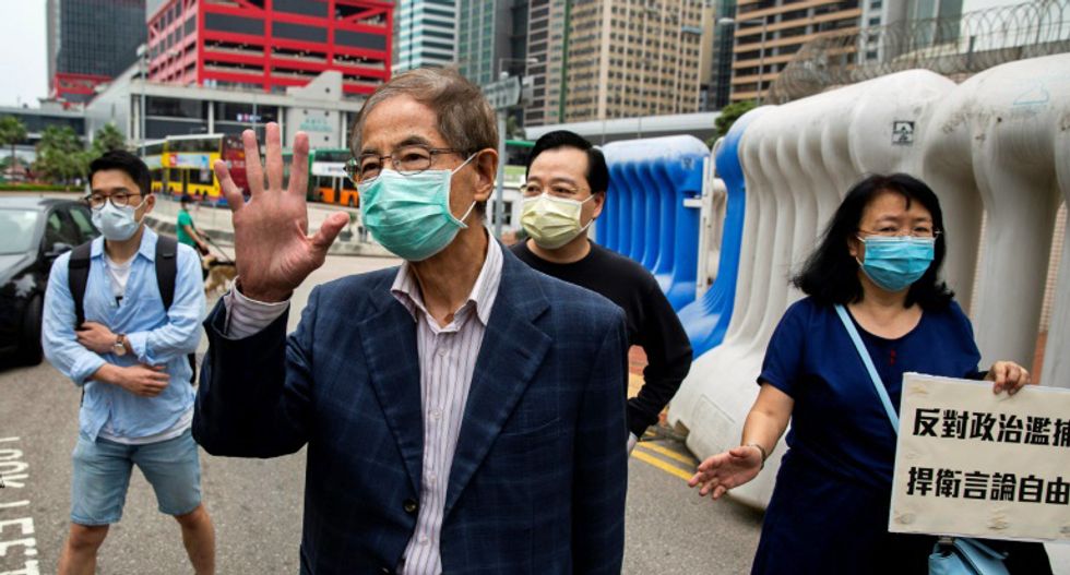 Democracy activists arrested in Hong Kong for organizing 2019 rallies