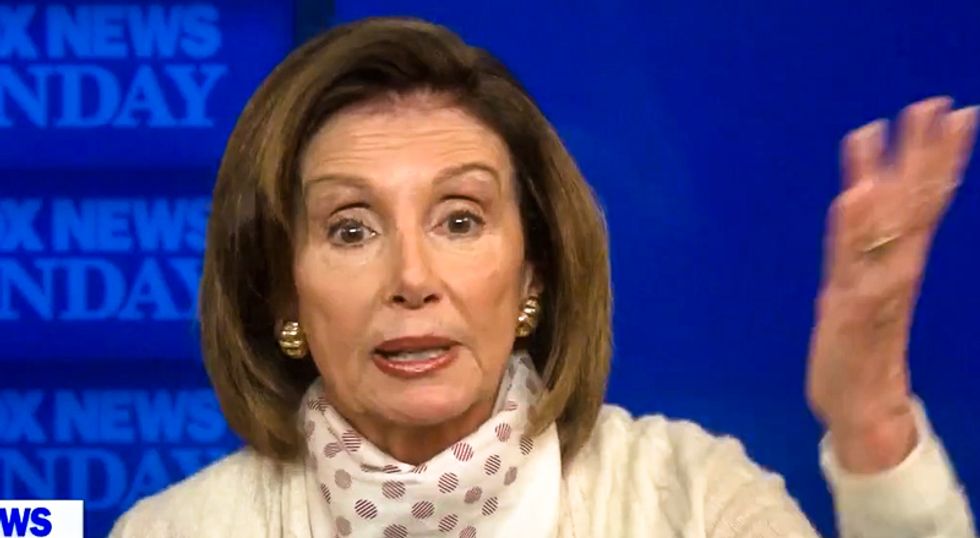 'He's a weak leader': Nancy Pelosi forces Fox News viewers to hear truth about Trump 'mistakes'