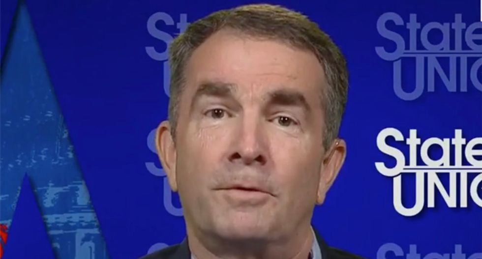 Trump and Pence called out as 'delusional' by Virginia governor for lying about COVID-19 test availability