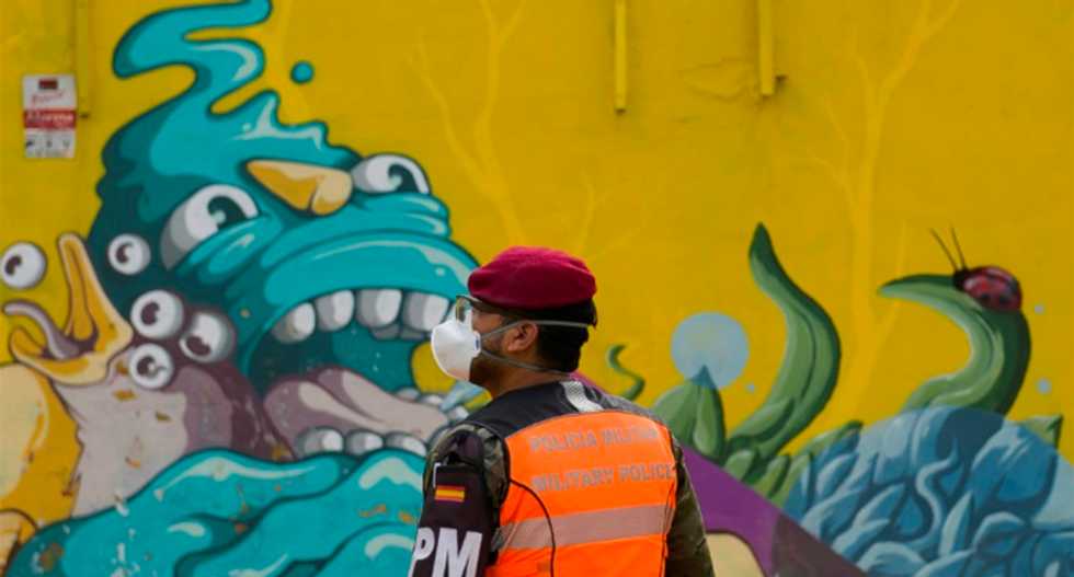 Europe, New York see progress in coronavirus battle