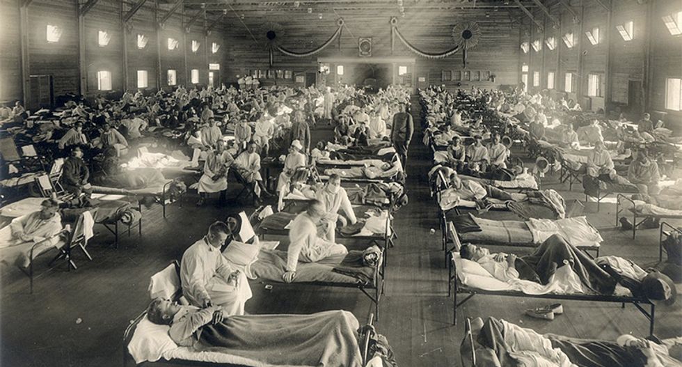 This is the wrong lesson to take from the 1918 pandemic
