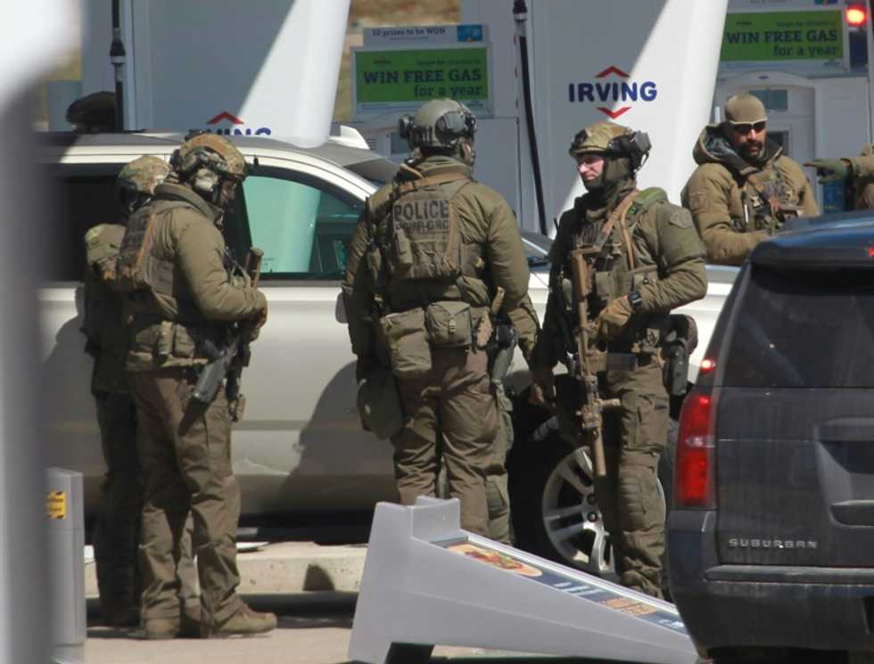 At least 16 killed in Canada's worst-ever shooting rampage