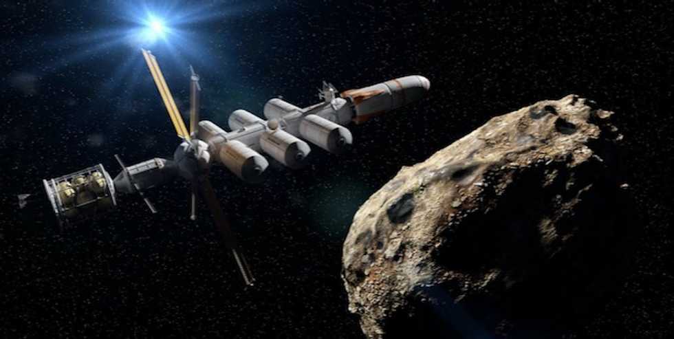 Giant leap for corporations? The Trump administration wants to mine resources in space, but is it legal?