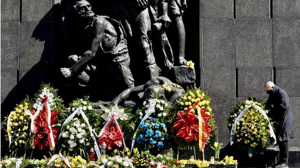 Warsaw remembers World War II ghetto uprising with low-key events