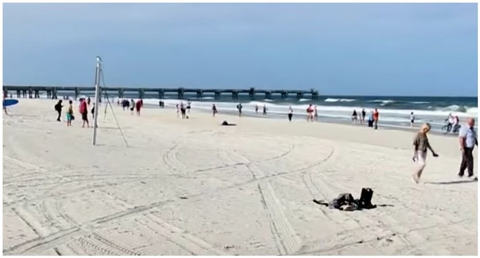 Officials baffled at Florida's reopening of beaches: 'So dumb I had to make sure it wasn’t fake news'
