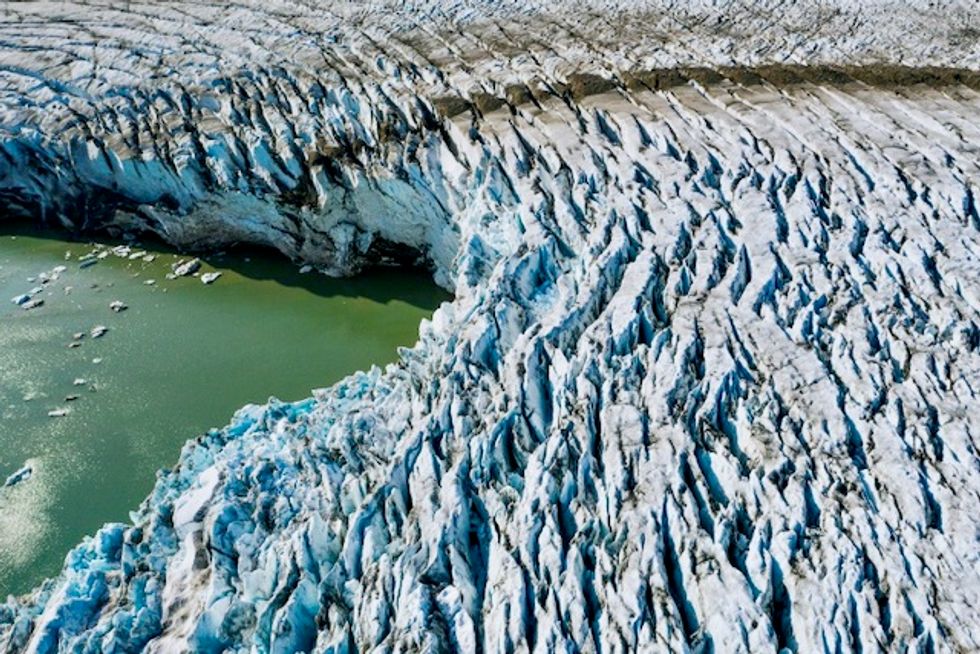 Eurasian ice sheet collapse raised seas eight meters: study