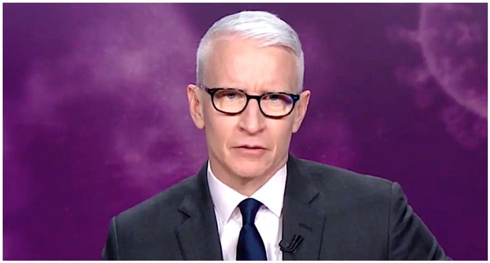 "My God!': CNN’s Anderson Cooper appalled by the real reason Trump went to St. John’s Church