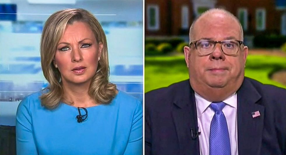 Trump's unhinged attack mystifies GOP governor: 'Somehow he got confused in the press conference'