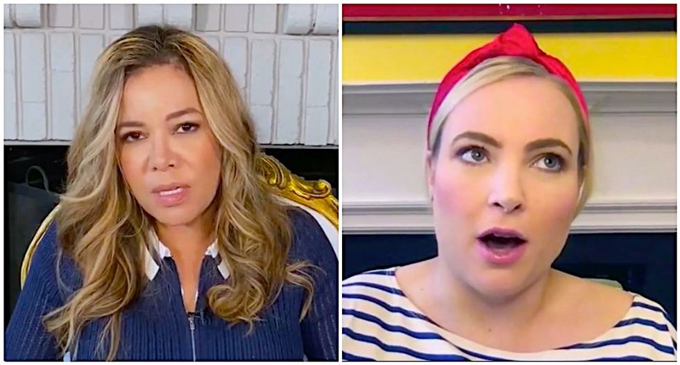The View's Sunny Hostin nails Meghan McCain for pushing 'Fox News outrage' about Nancy Pelosi's refrigerators