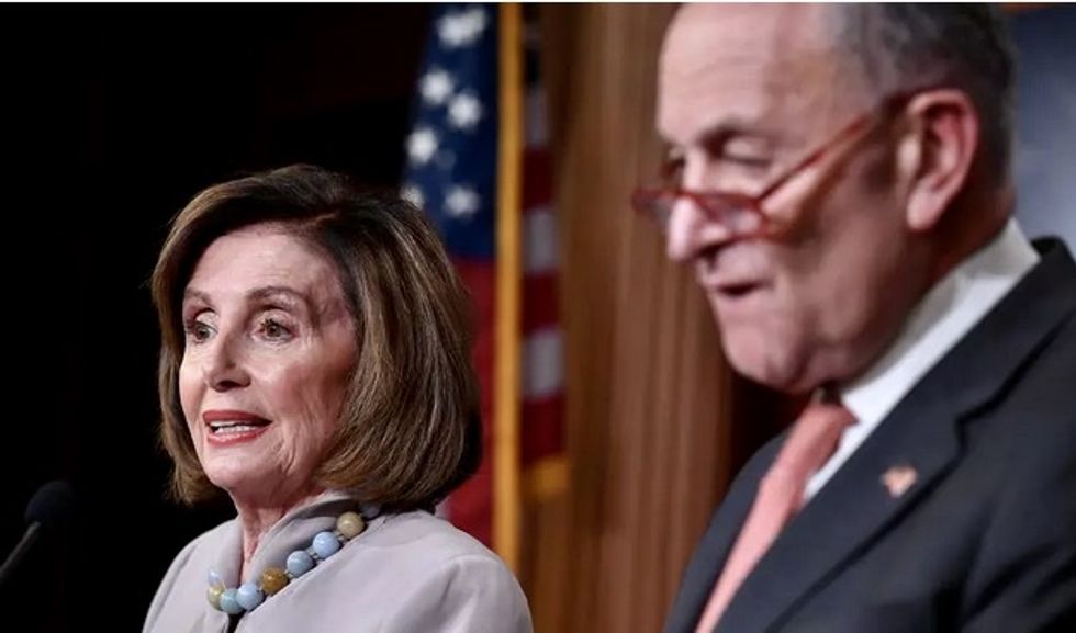 'Democrats cave': Senate interim funding bill for coronavirus relief spurns progressive priorities
