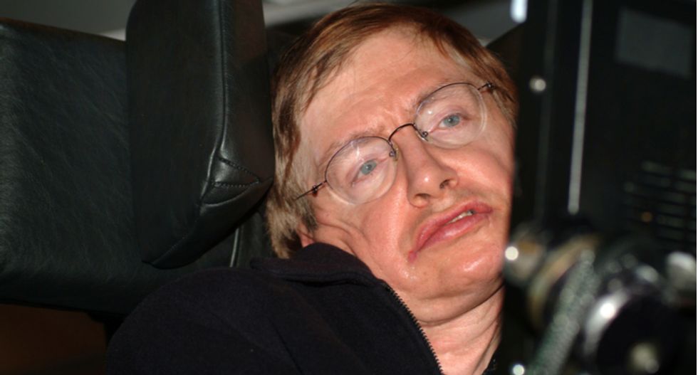 Stephen Hawking's family donates his ventilator to UK hospital treating coronavirus patients