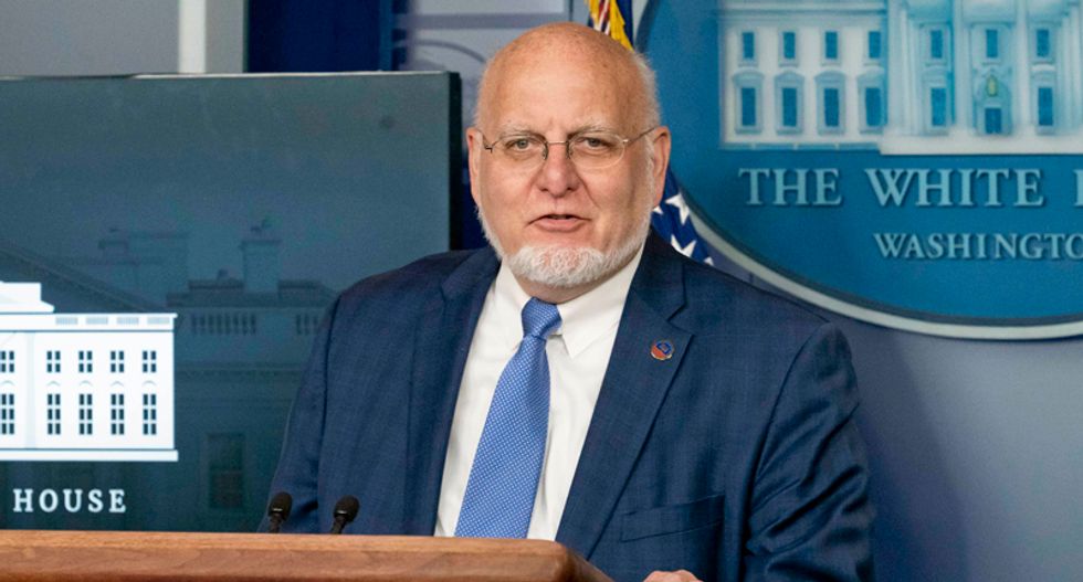 CDC director overheard bashing Trump's new COVID-19 adviser: 'Everything he says is false'