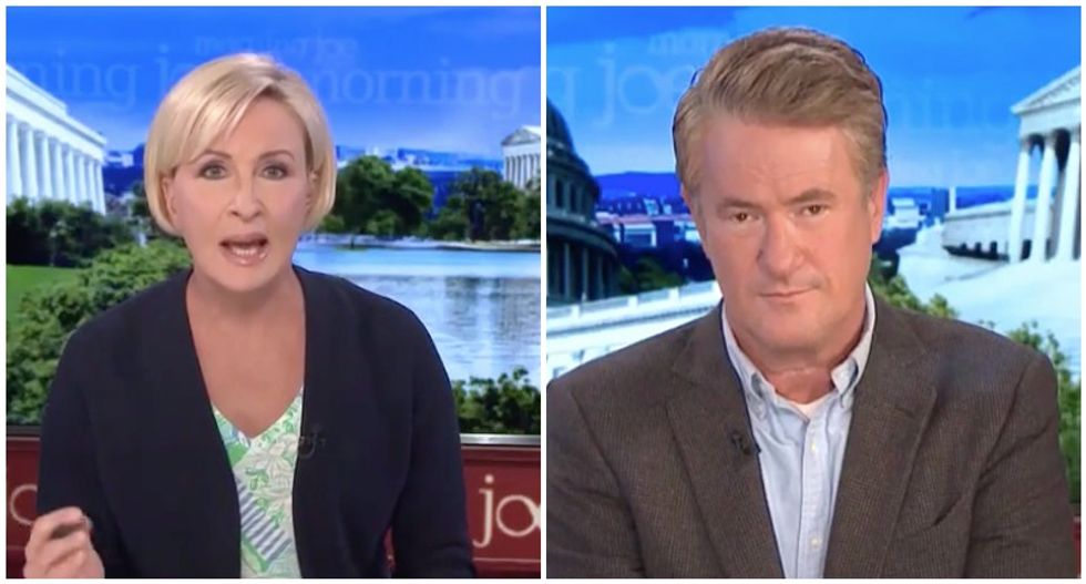 MSNBC’s Morning Joe and Mika may have set Trump off by calling him a ‘little baby’