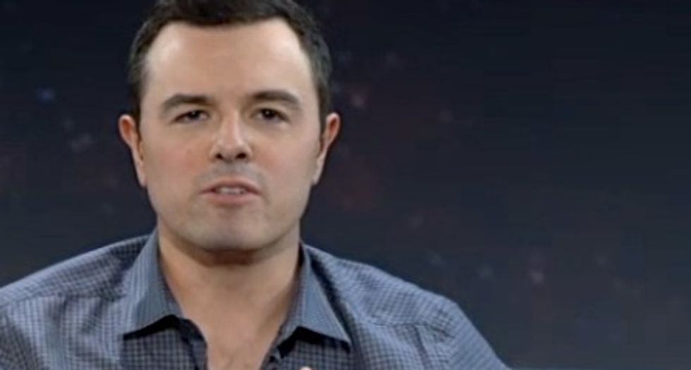Seth MacFarlane calls out Oprah Winfrey for giving a platform to Dr. Phil and others promoting ‘pseudo-science'