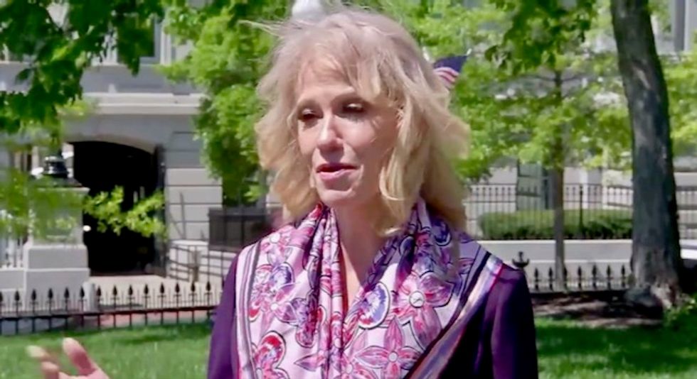 Kellyanne Conway: ‘I sympathize with’ coronavirus ‘stay at home’ protestors