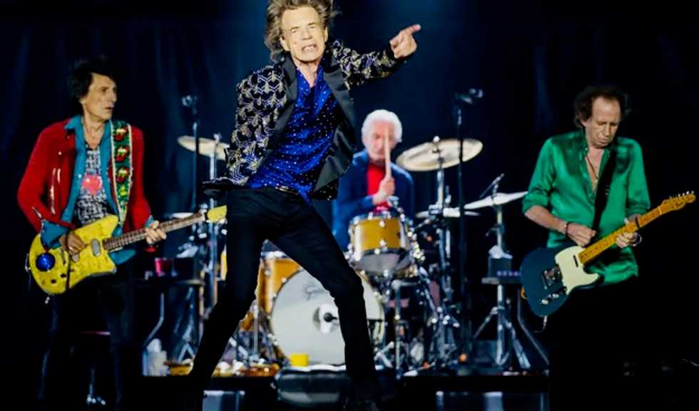 Rolling Stones release new song 'Living in a Ghost Town'