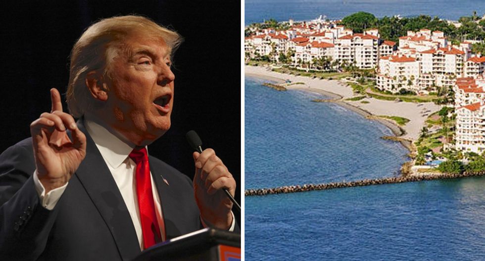 Trump administration approves $2 million small business loan for an absurdly wealthy homeowners' association in Florida