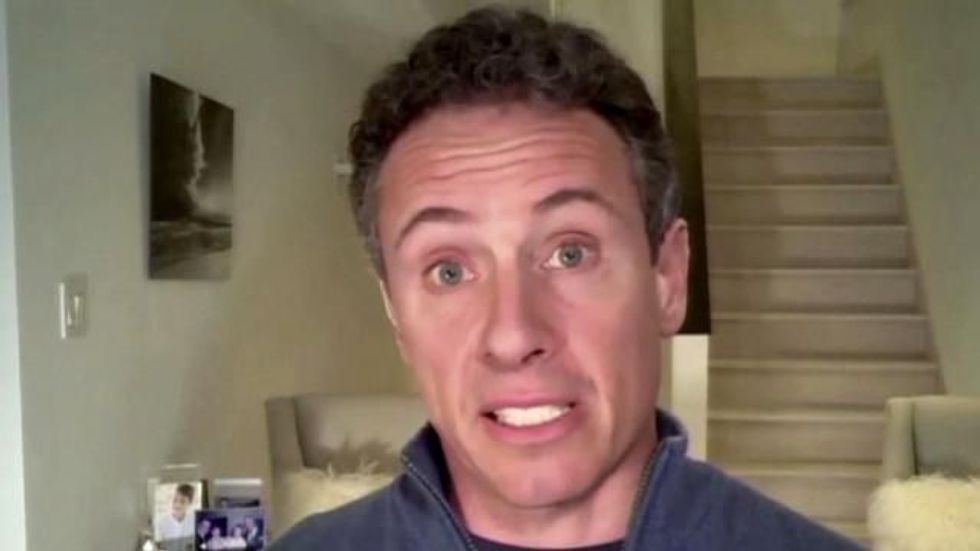 CNN's Chris Cuomo tears Florida governor to pieces for trying to brag about his pandemic response