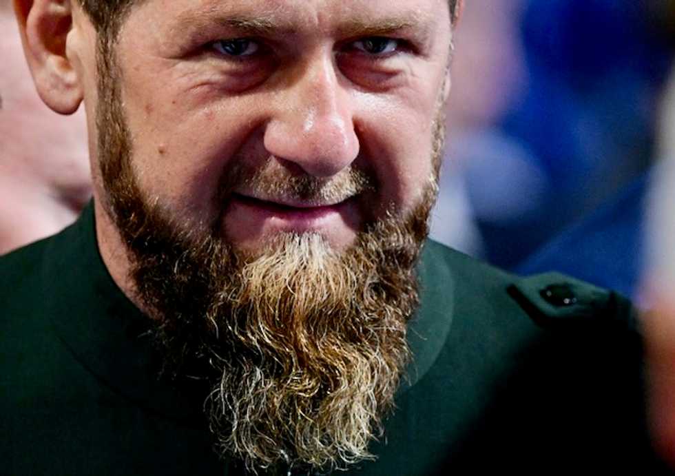 Chechen strongman's strategy against virus -- fear and threats