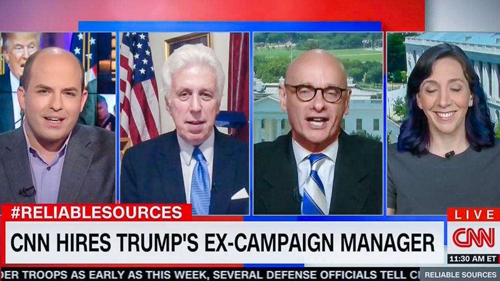 Media critic scorches CNN: Try 'reporting' news without 'paying weasels' to shill for Trump
