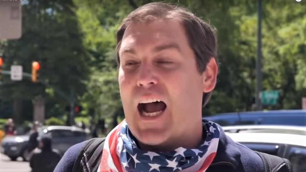 WATCH: GOP candidate short circuits after reporter explains how going back to work could kill people