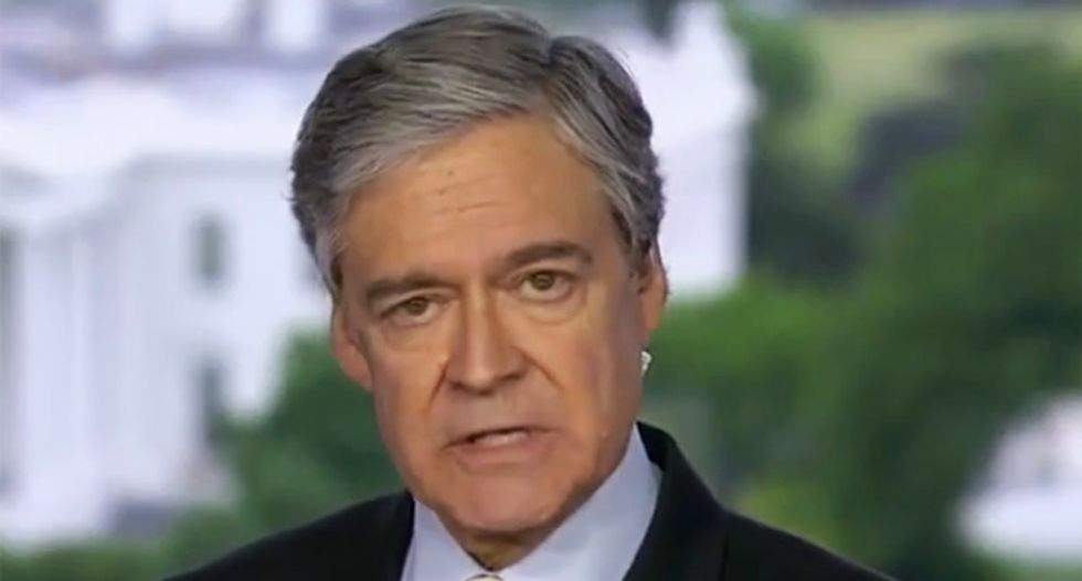 'Pressure is getting to Donald Trump': CNN's Harwood says president is breaking down with 'nonsense tweets'