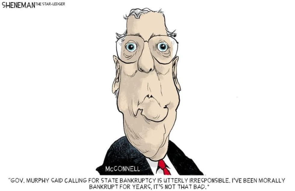 Mitch McConnell just wants to watch it all burn