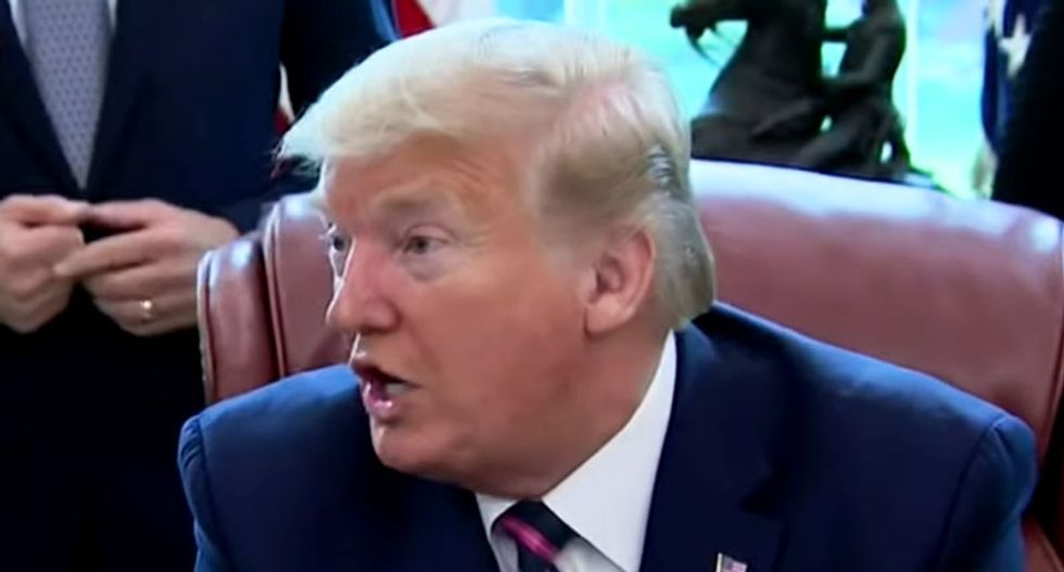 Trump fans forced to come up with excuses for the president after his humiliating disinfectant debacle: report
