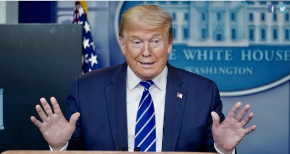 Trump is bleeding support from the only voters who have stuck with him since 2016