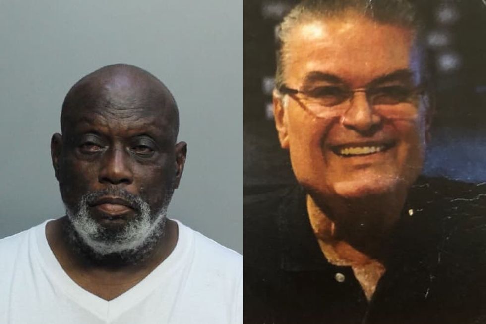 Florida pastor arrested after punching Rotary Club president in clash over coronavirus food giveaway