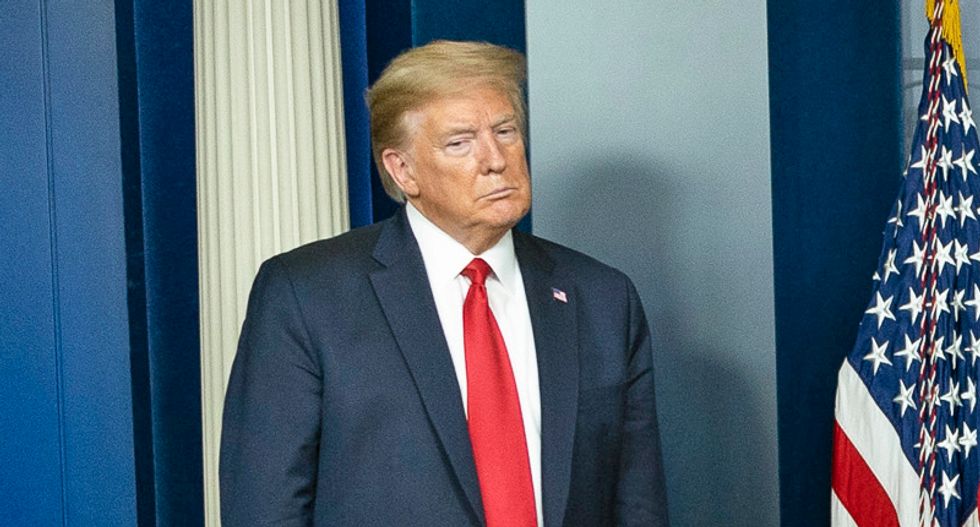 Trump gives up the game on testing: ‘By doing all this testing we make ourselves look bad’