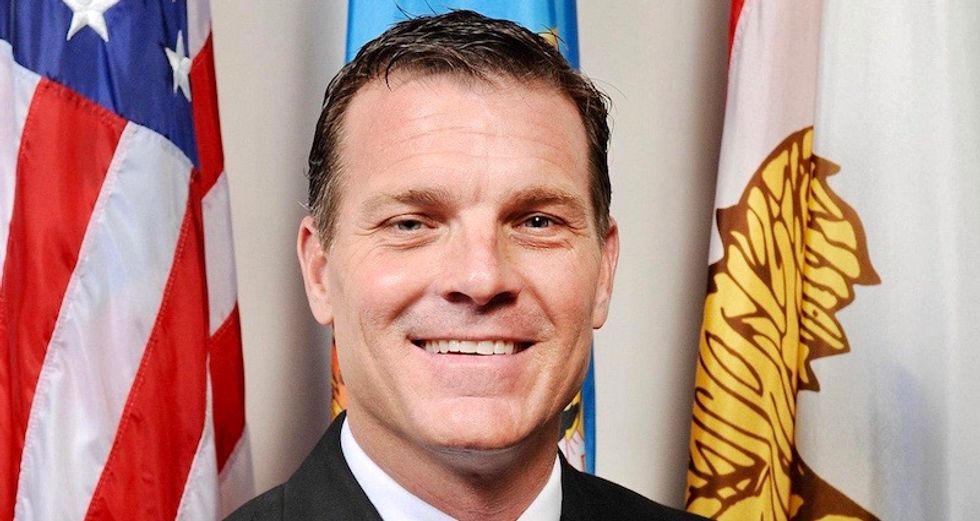Top Delaware Republican quits and blasts party over Trump-loving Senate candidate