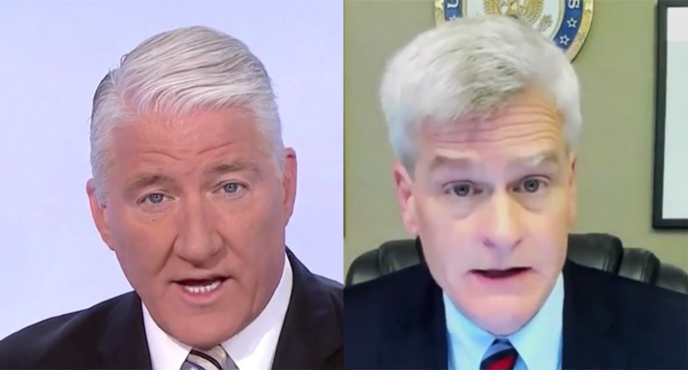 GOP lawmaker cut off by CNN's John King with a brutal fact-check after claiming no one took Trump's Lysol claim seriously