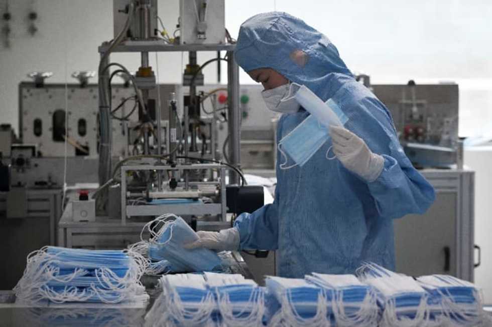 China seizes over 89 million shoddy face masks