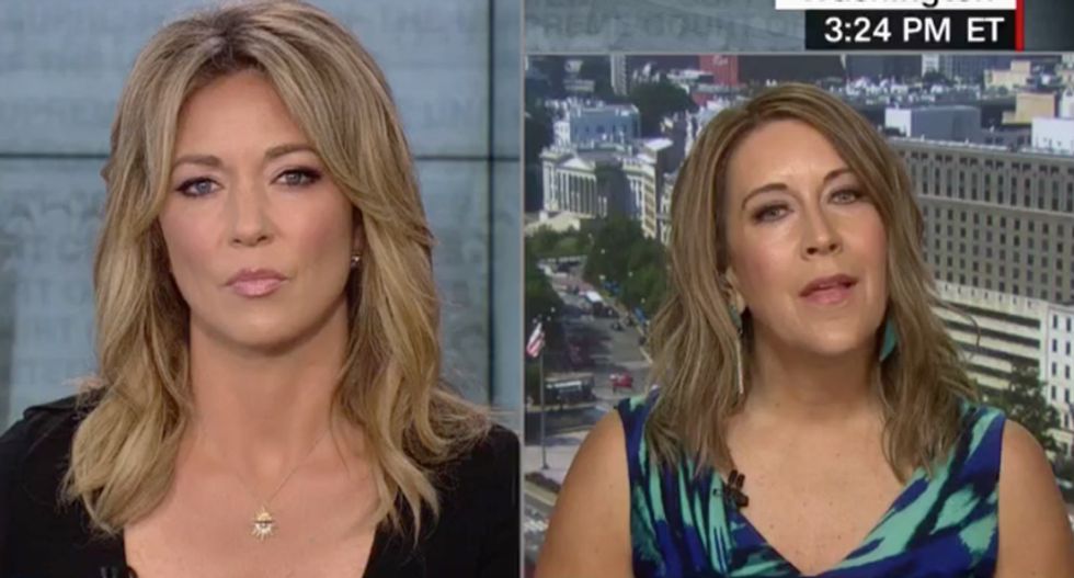 Democratic strategist clashes with conservative guest on CNN over ‘fairness’ for Brett Kavanaugh
