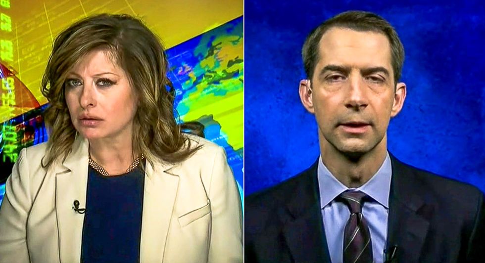 Tom Cotton: Ban Chinese students from learning science so they can't 'steal' coronavirus vaccine