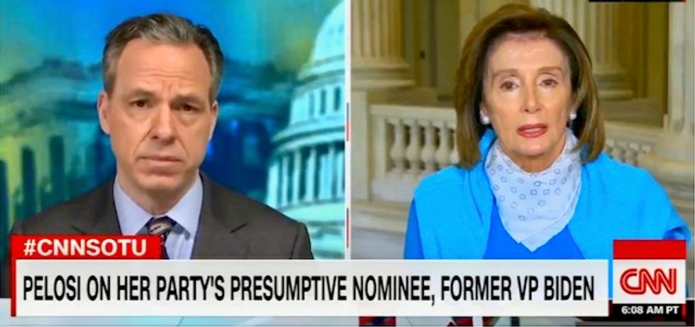 'Just calm down,' says Pelosi, when asked if she made tactical error in Covid-19 relief fight with McConnell