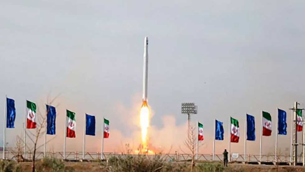 Pentagon downplays Iran military satellite as 'tumbling webcam'