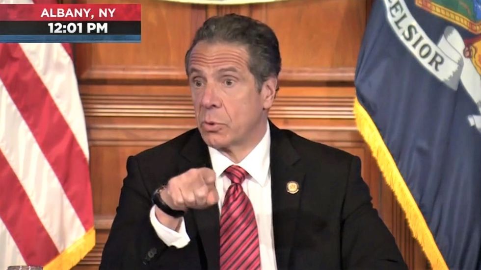 Cuomo schools Trump for suggesting NY should go broke: We've been bailing out red state 'takers' for years