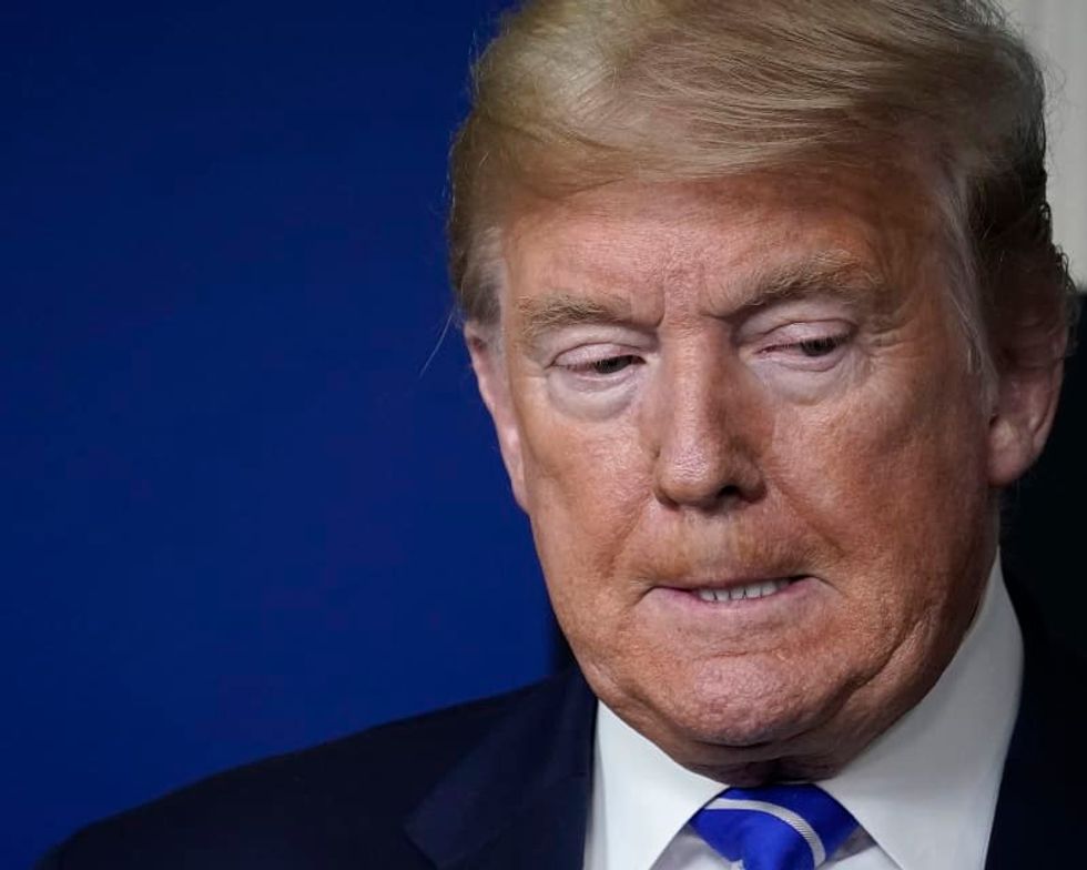 America is in the grips of a madman as Trump drifts deeper into a state of delusion