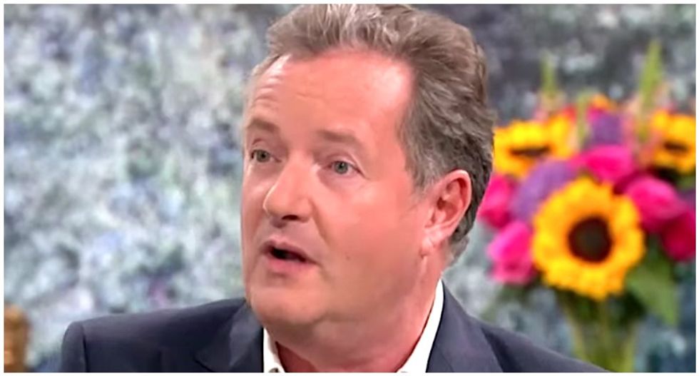 Former pal Piers Morgan blisters Trump for 'hiding in his bunker' as America burns