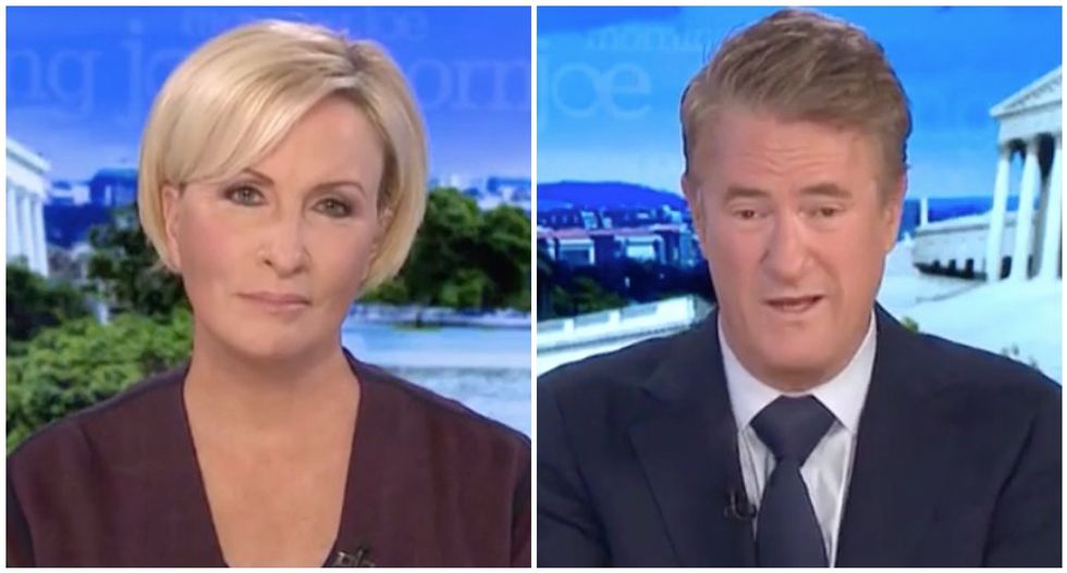 Morning Joe and Mika bust Trump for ignoring a dozen COVID-19 classified briefings