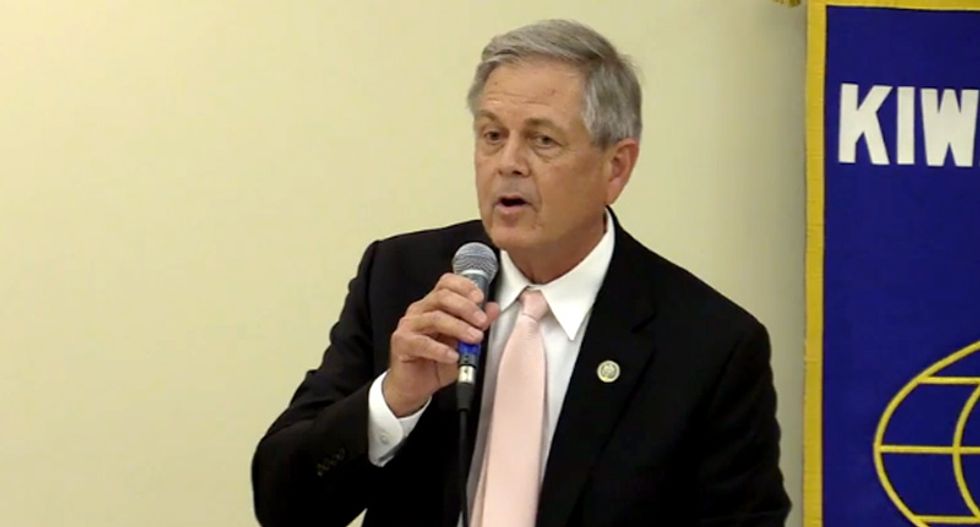 WATCH: GOP congressman mocks Kavanaugh allegations with joke about Justice Ginsburg being molested