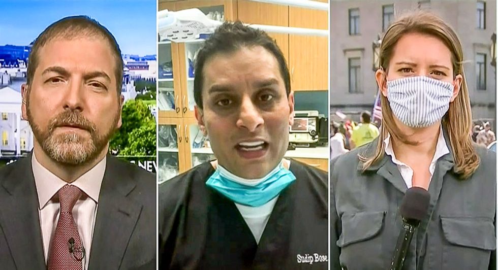 Texas doctor who downplayed vaccines wants to reopen so virus can 'go through' population 'kids first'