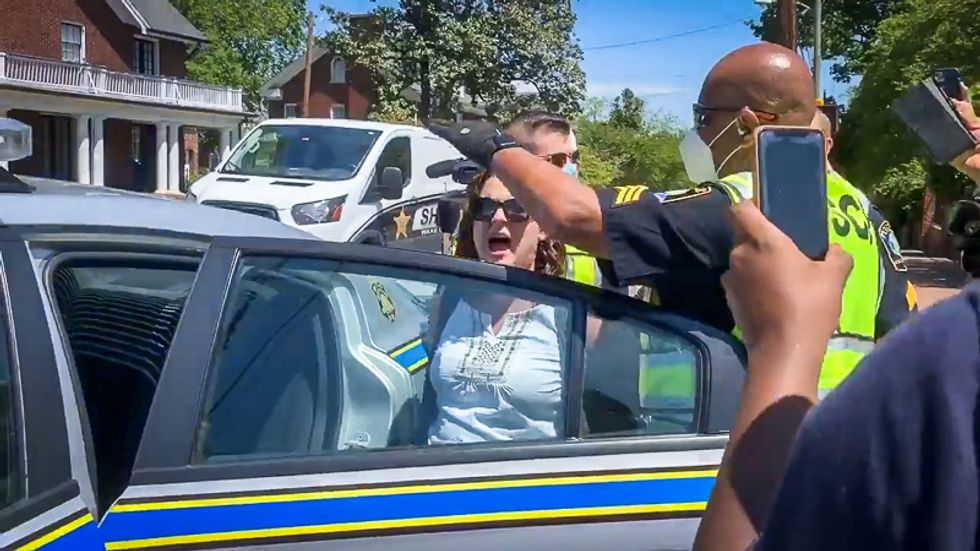 Husband of Reopen NC leader ‘willing to kill people’ in resistance to emergency orders