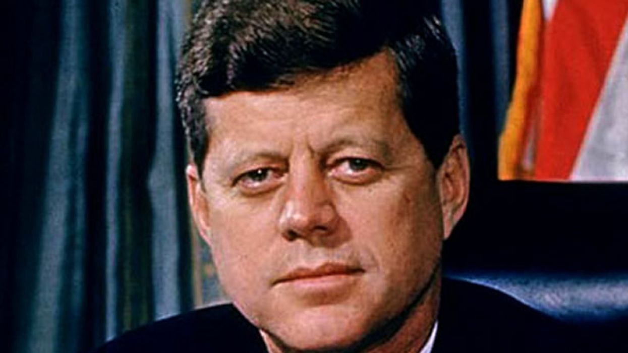 This dumb act could make a goober the next President Kennedy