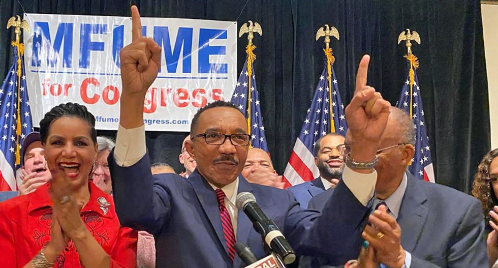 Former NAACP leader elected to Congress after winning Special Election in Maryland: reports