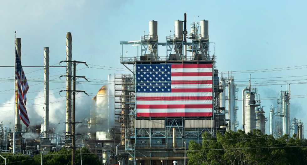 US oil prices rebounding after massive sell-off