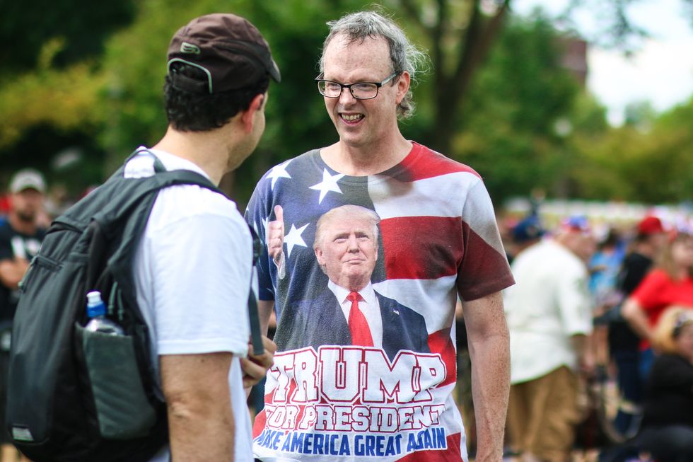 Trump supporters seizing on anti-lockdown fever to further push the president's 2020 message